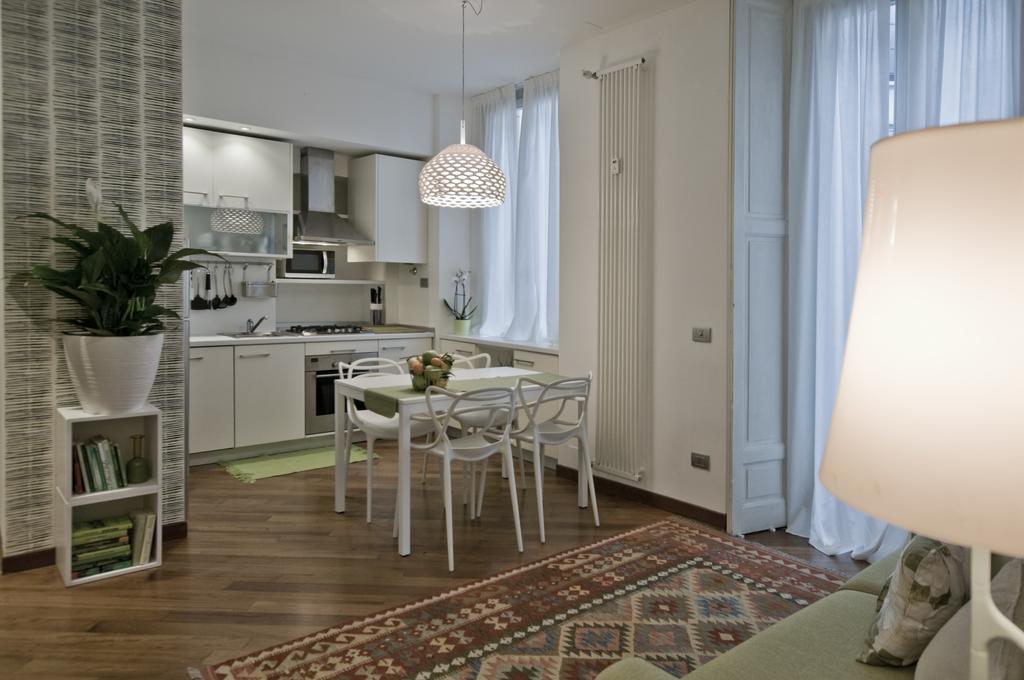Madeleine Apartments - Residenza Belle Epoque Milánó Kültér fotó