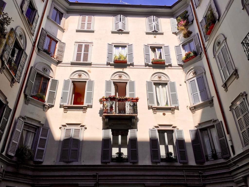 Madeleine Apartments - Residenza Belle Epoque Milánó Kültér fotó